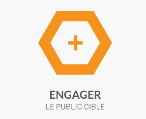 Engager le public cible